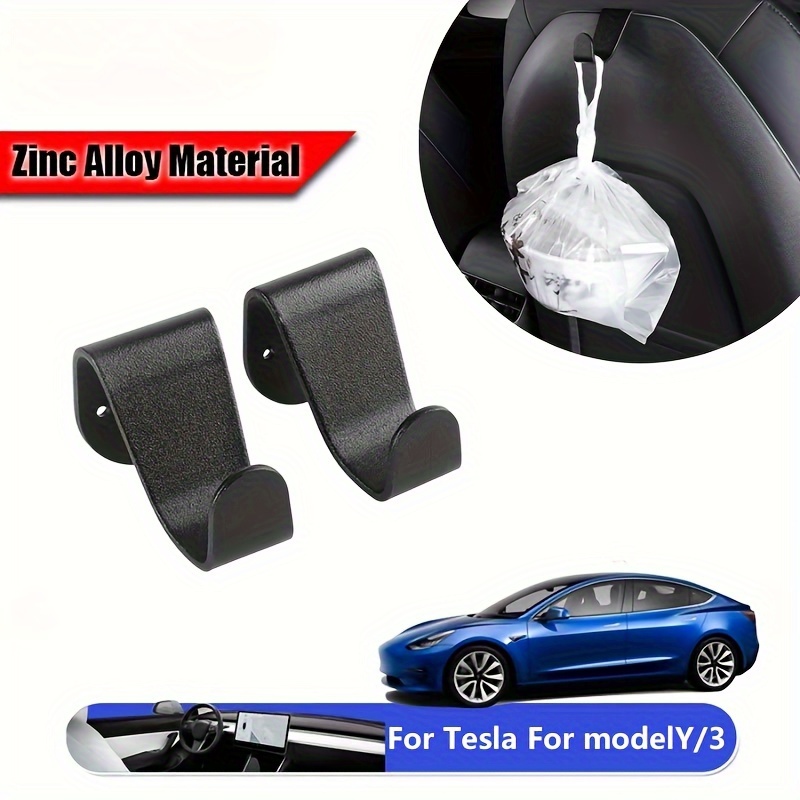 Model 3 Y X S Car Seat Headrest Hook Hanger Hoder Bag - Temu