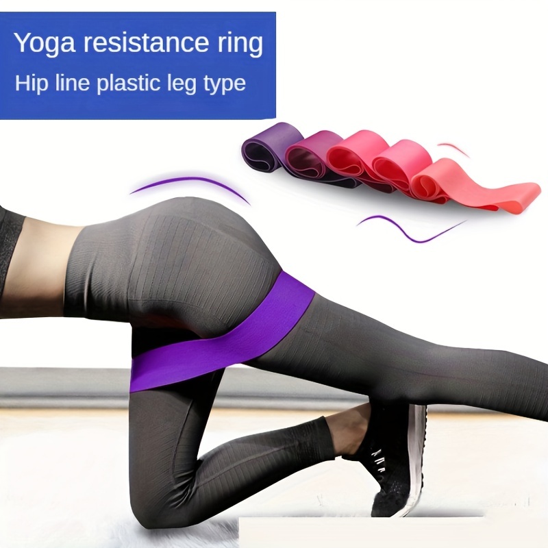 Yoga Elastic Band for Fitness & Strength