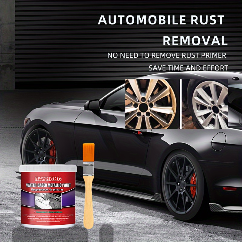 New Car Rust Remover Spray Metal Surface Chrome Paint Car - Temu