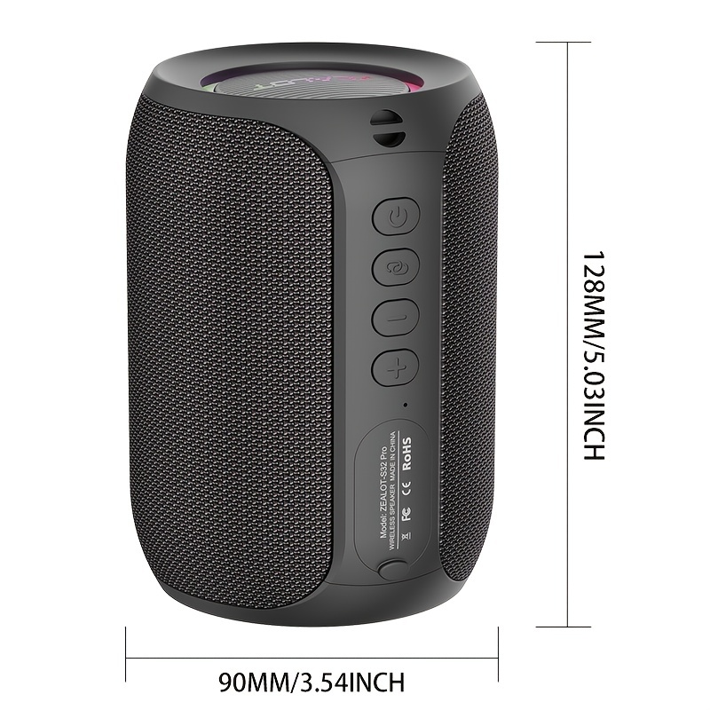 Zealot S32 Pro Wireless Portable Subwoofer Speaker