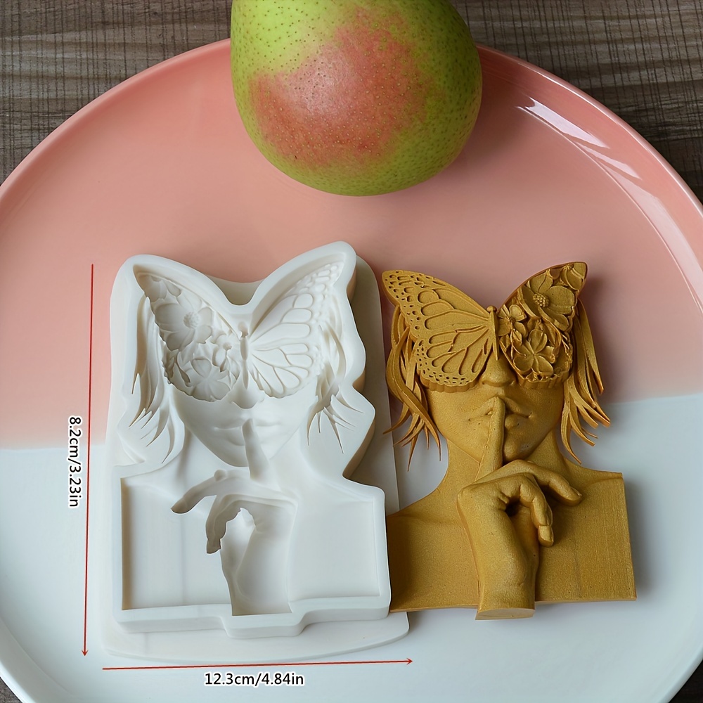 Butterfly Mold Silicone Baking Accessories 3D DIY Sugar Craft Chocolat –  HappyMappyCo