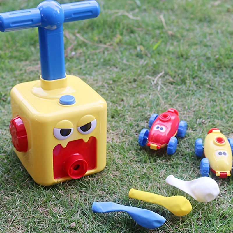 balloon car toy pump set