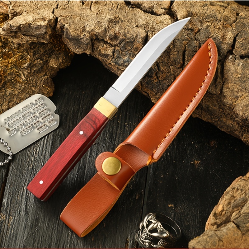 Mongolian Fruit Knife Household High end Knife Collection - Temu