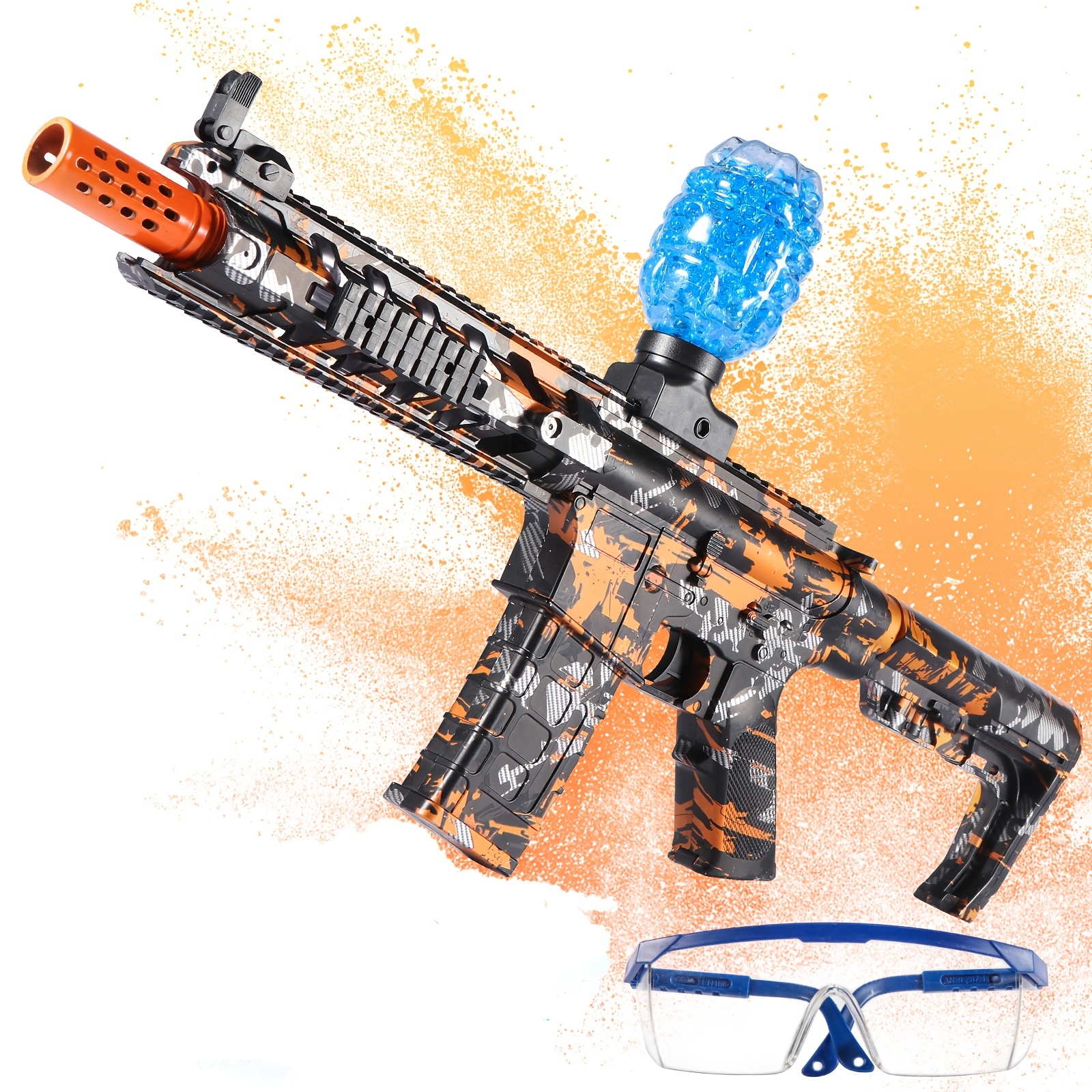 Juguetes Eléctricos M4 Blaster Gun Nueva Edición Color - Temu