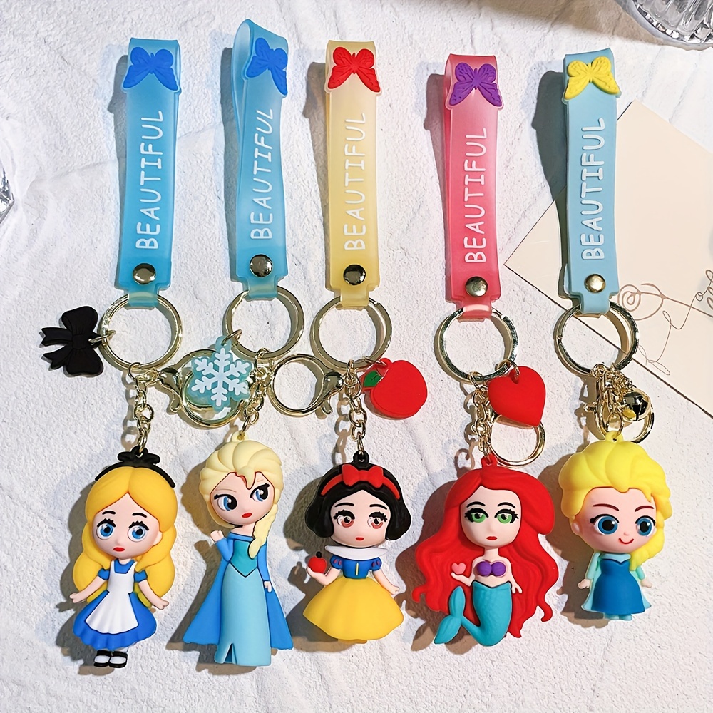 From a set of disney character keychains, where each letter was