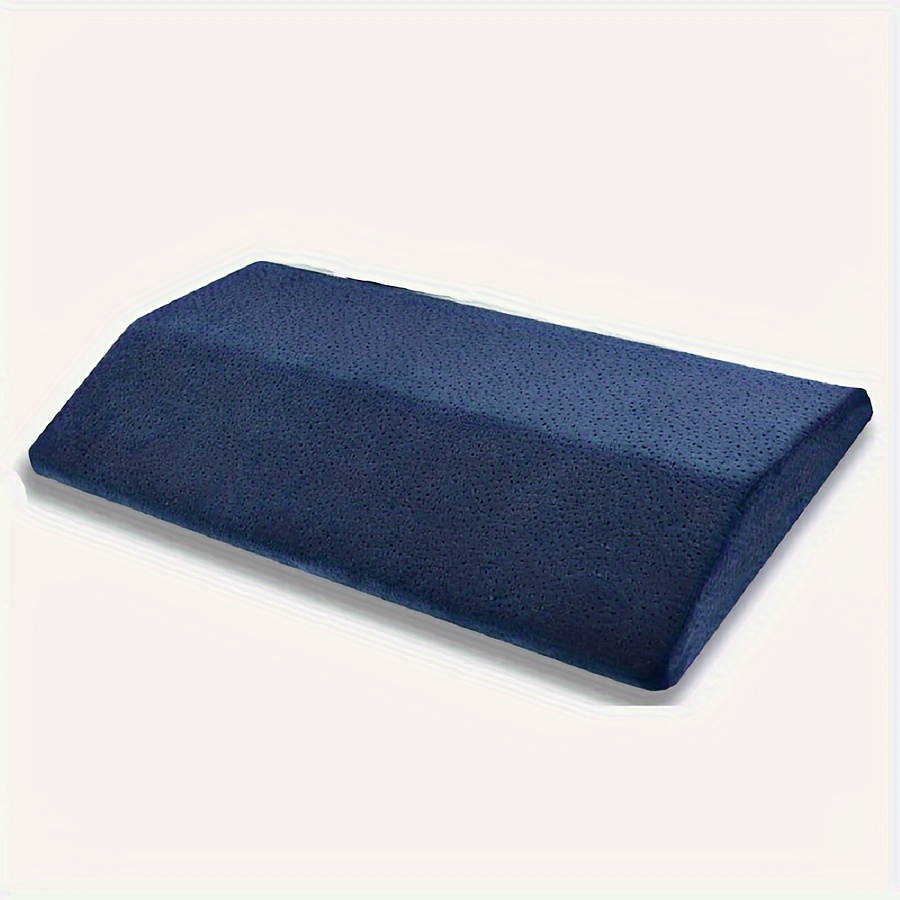 Memory Foam Lumbar Support Pillow For Sleeping And Relax - Temu