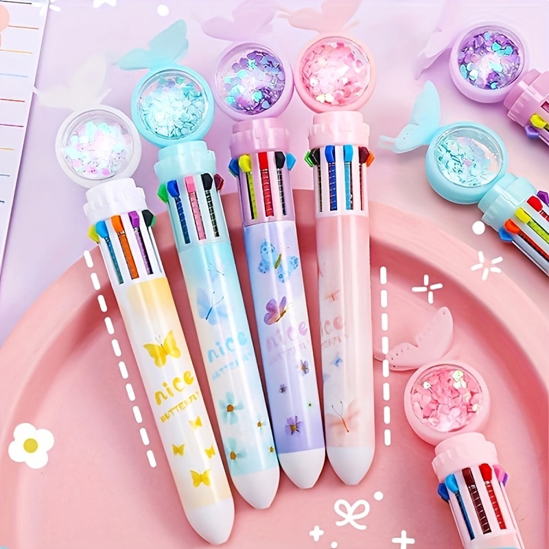 Squishy and Cute Pen - Gel Pen School Supplies for Girls and Boys Aged 5-12  Years Old 