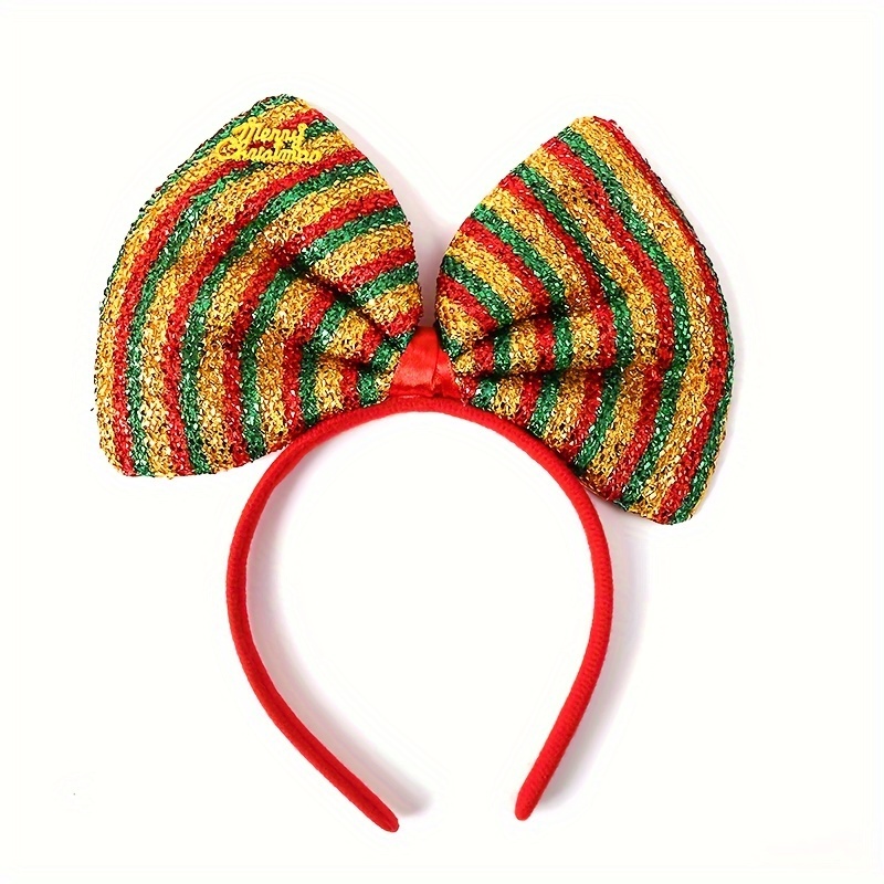 1pc Vintage Ribbon & Headband Combo Hairband