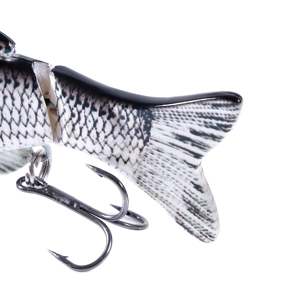 Sinking Wobblers Fishing Lures Multi Jointed Swimbait Bass Hard Bait (1), Size: As Shown, Other