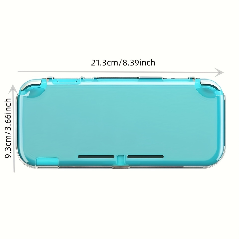 Nintend Switch Lite Crystal Clear Tpu Skin Cover Shell Grip - Temu Italy