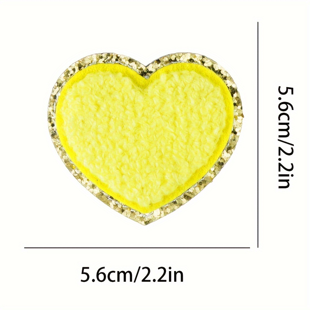 1pc Black Embroidery Patch Hot Melt Glue Ironing Cloth Sticker Cool Iron On  Patches For Clothing Repair And Decoration