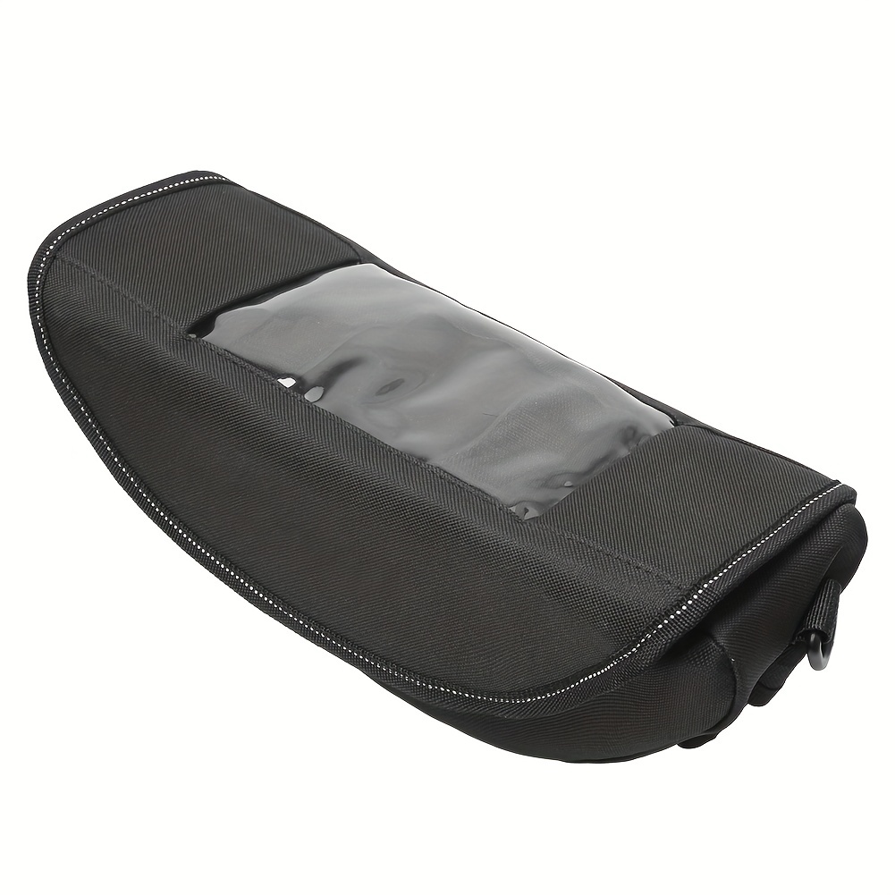 Motorcycle Waterproof Handlebar Travel Storage Bag - Temu