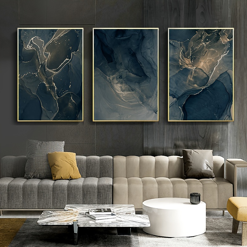 Gray Painting Silver Leaf Painting Beige Painting Modern Art Painting  Canvas | SILVER FLASH