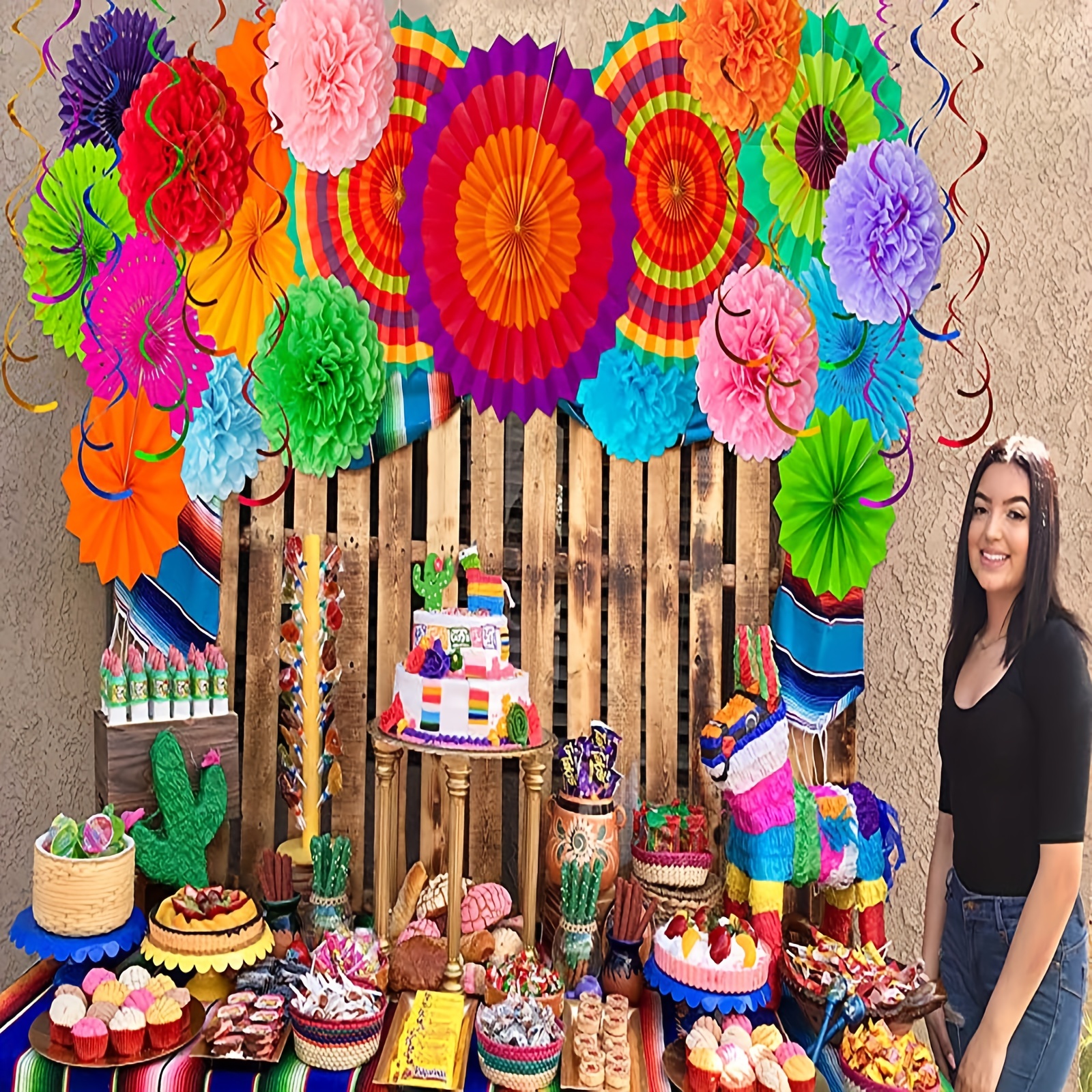 Fiesta Party Supplies and Decorations