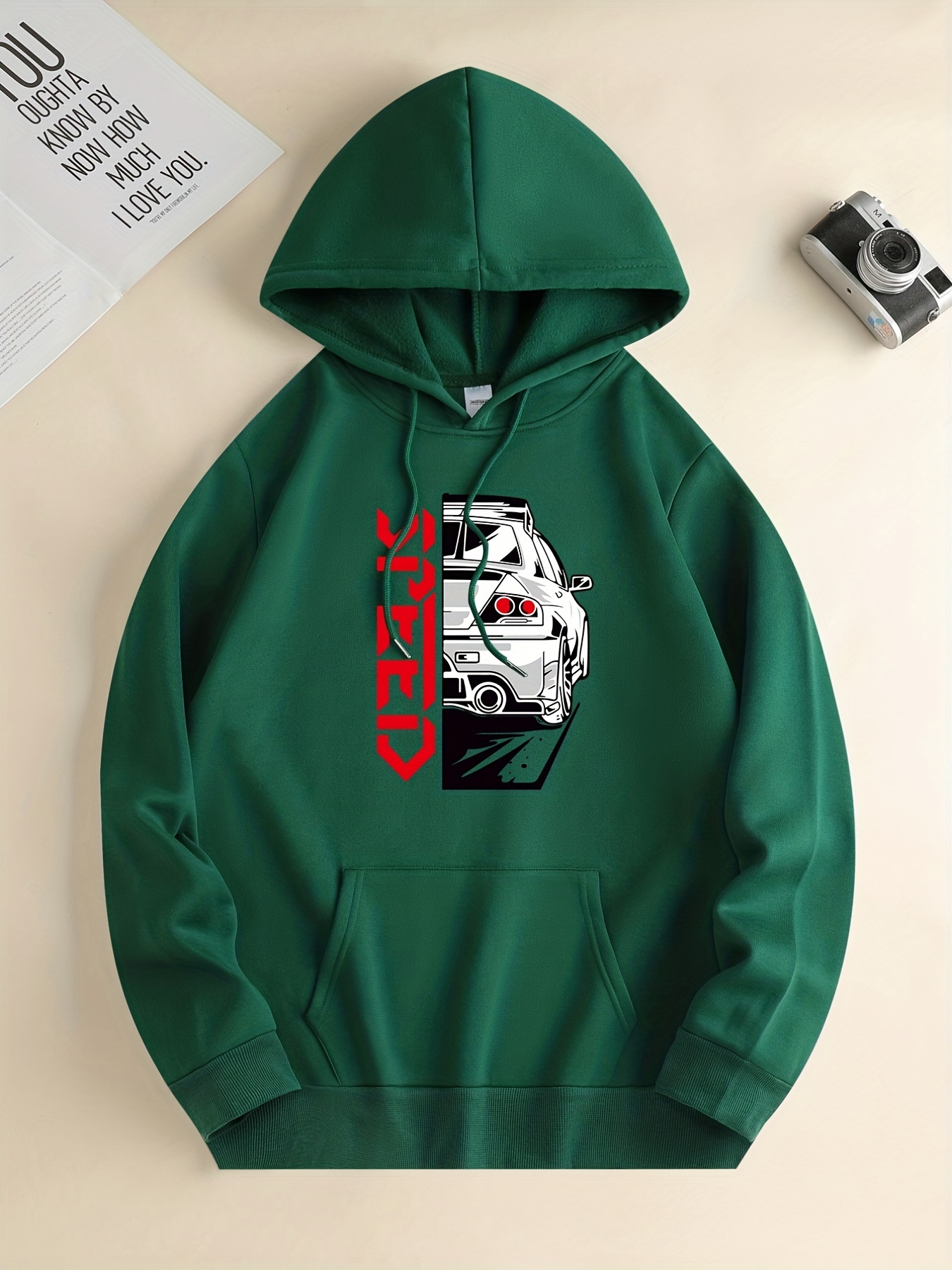 Hoodies For Men Speed Car Print Hoodie Men S Casual Pullover Hooded  Sweatshirt With Kangaroo Pocket For Spring Fall As Gifts | Save Money On  Temu | Temu Portugal
