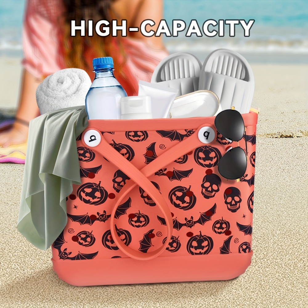 Eva Summer Beach Tote Bag Accessories Waterproof Silicone - Temu