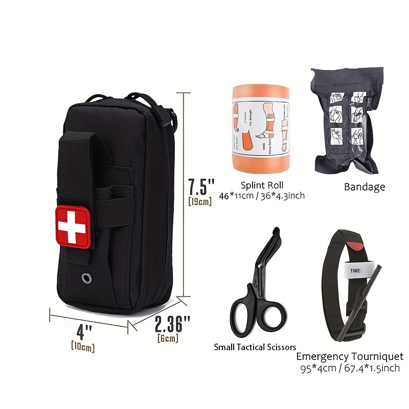 Pochette Tactique Molle Medical EDC Pochette IFAK Pour - Temu Switzerland