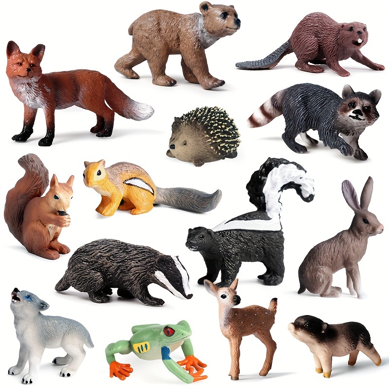 Animals Figures Toys Realistic Jungle Animal Figurines - Temu