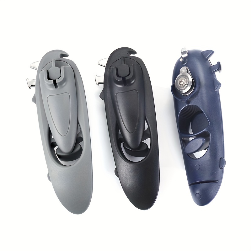 Eight-in-one Hand Crank Multi-function Can Opener Stainless Steel Can Opener