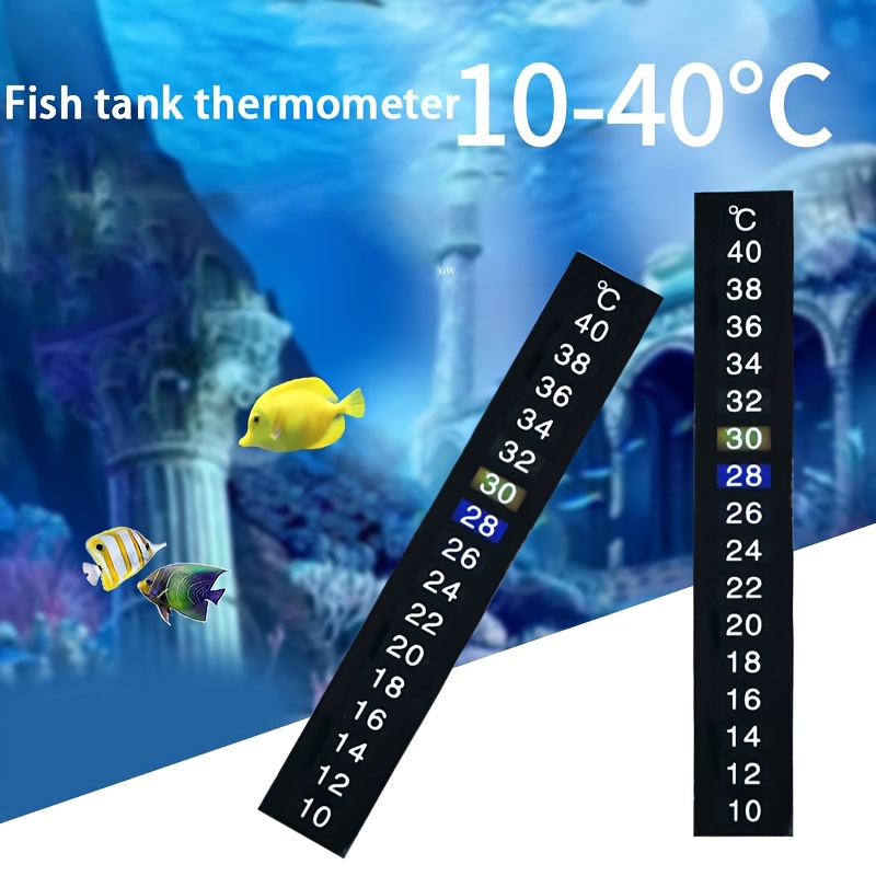 Fish Tank Water Temperature Measuring Instrument Fish Tank - Temu