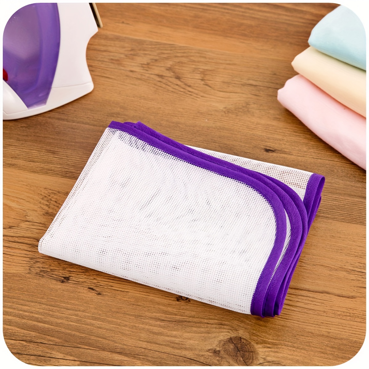 dual size heat resistant ironing protection pad non electric mesh cloth cover for safe ironing board use details 11