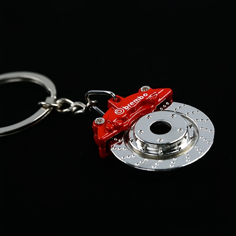 Porte Clef Voiture Porte Clef Moto Métal Frein Disque Voiture