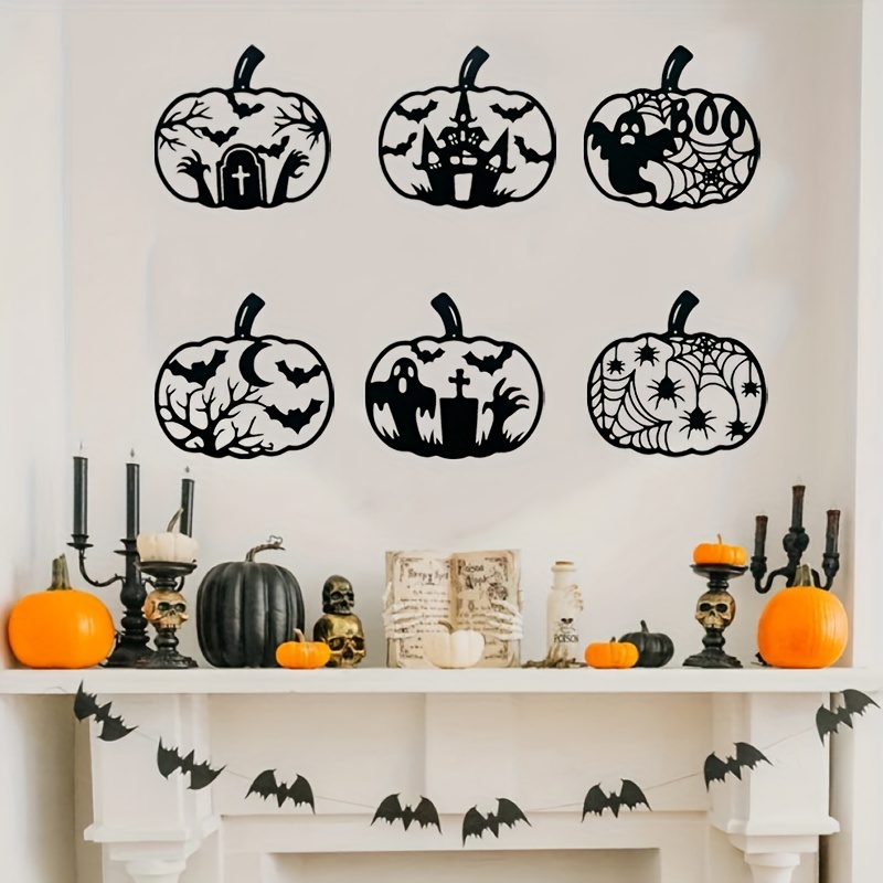 ハロウィン　かぼちゃ　デコレーション　壁掛け