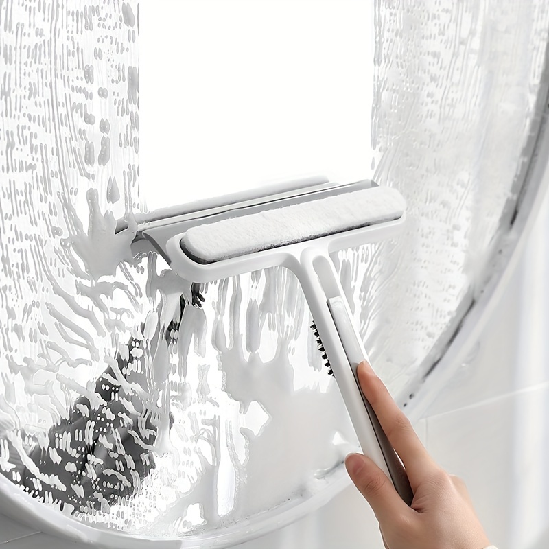 Multifunction Bathroom Cleaning Brush Window Scraping - Temu