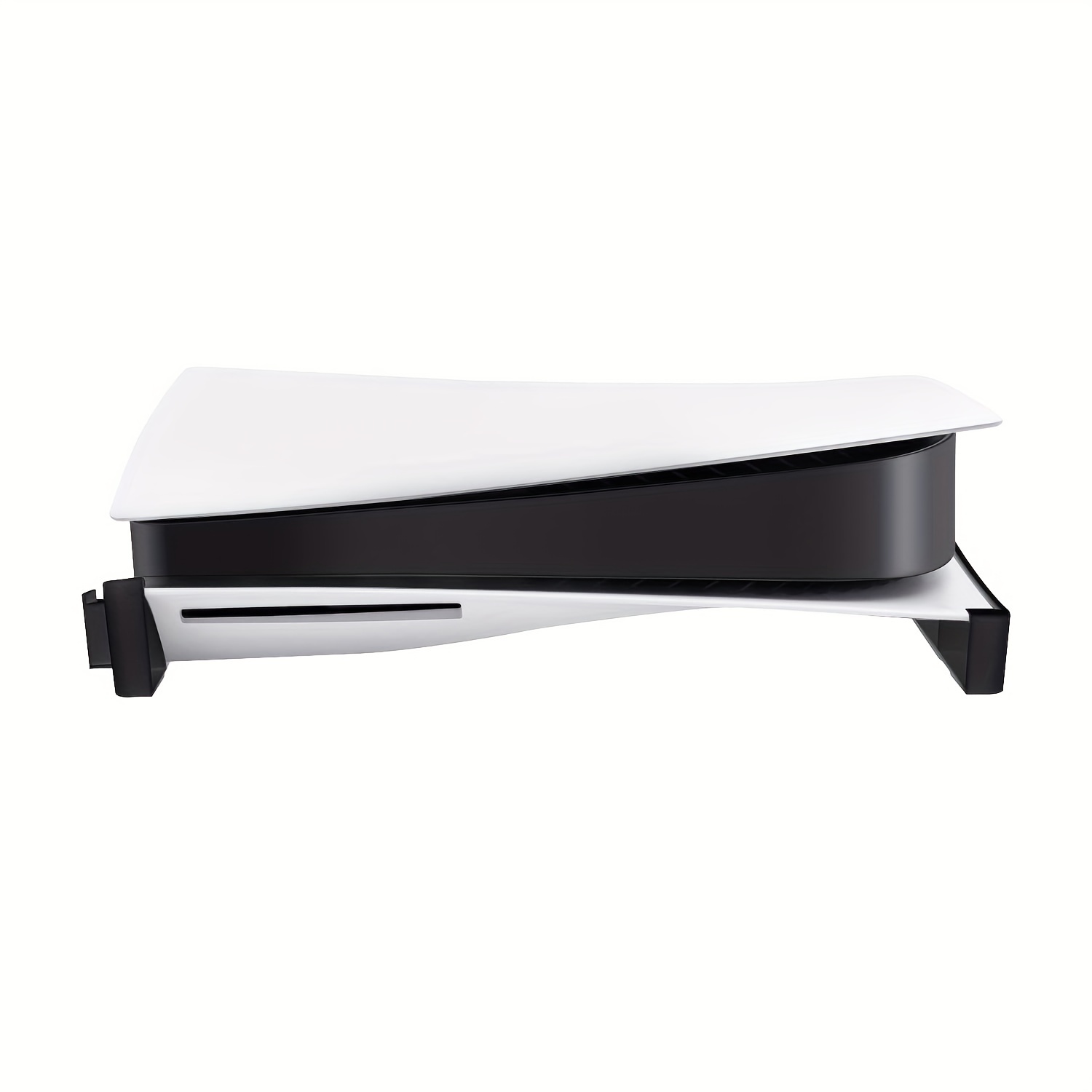Stand For PS5 slim Console Horizontal White or Black Stand Editions Base  Holder