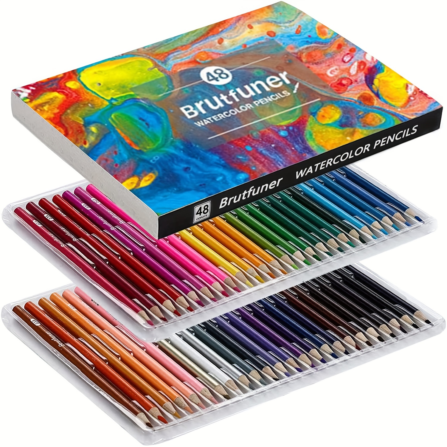 How to Use watercolor pencils with adult coloring books 