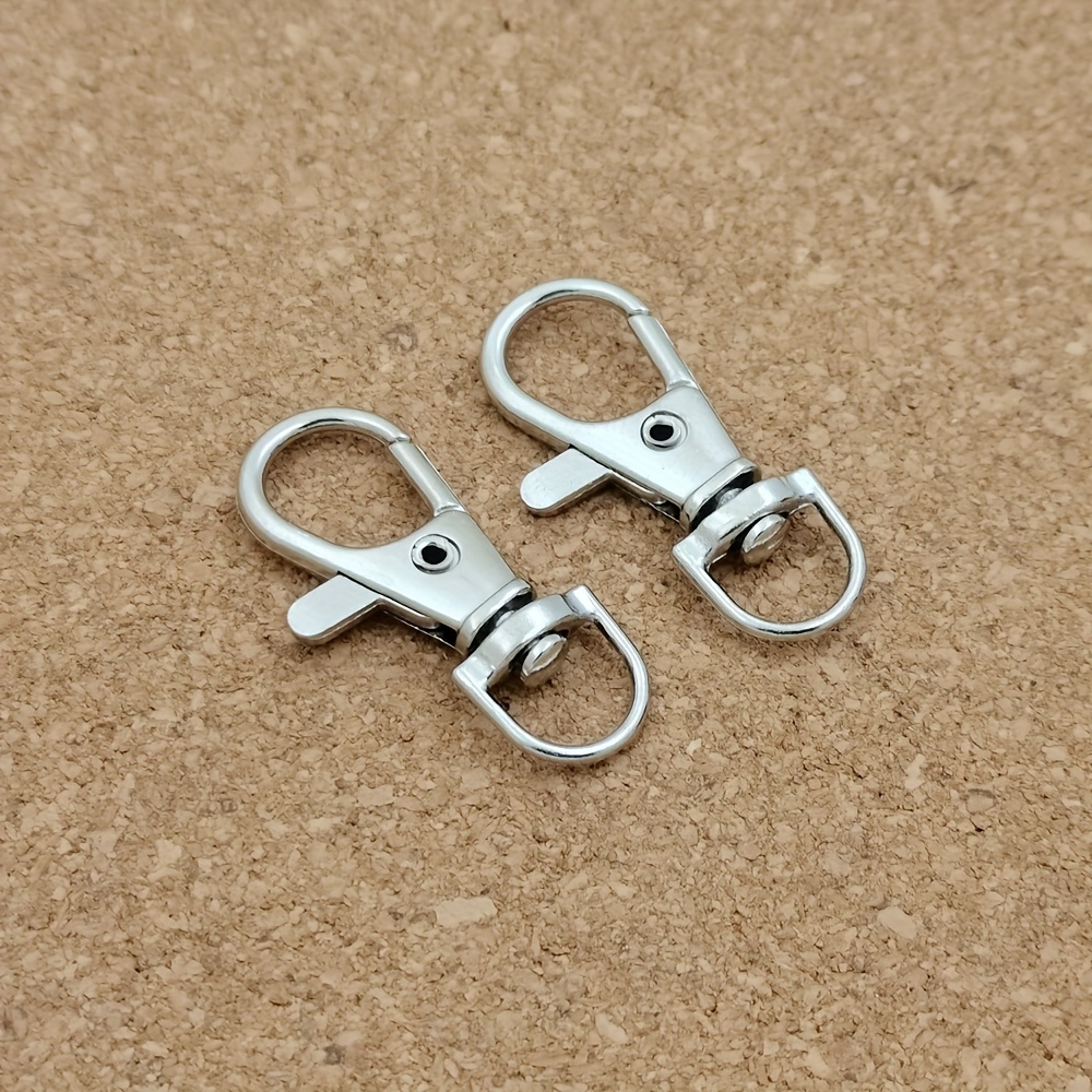 Key Chain Clip Hooks Swivel Clasps Lanyard Snap Hook - Temu