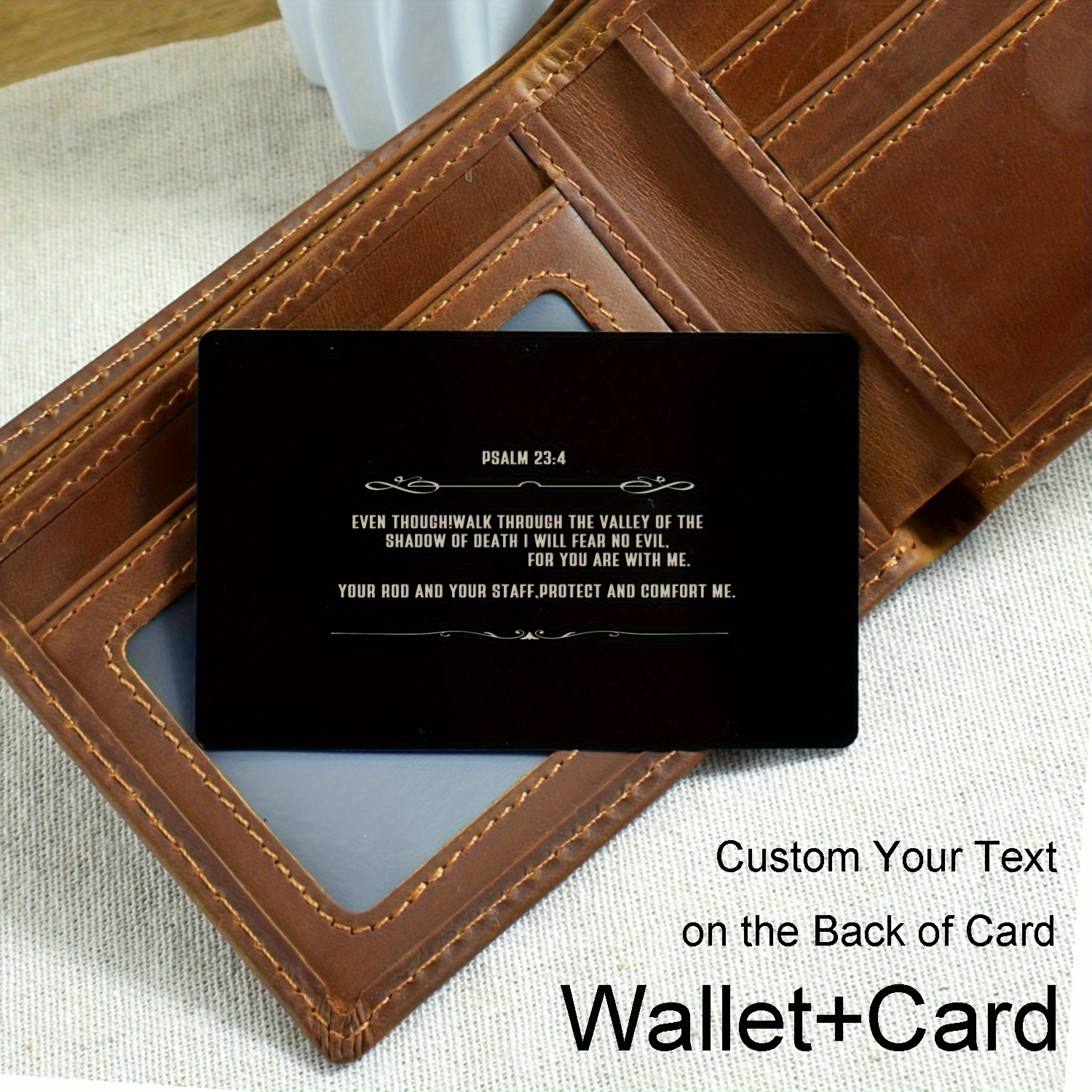 Bags  Chain Wallets For Men Buffalo Leather Rfid Blocking Long