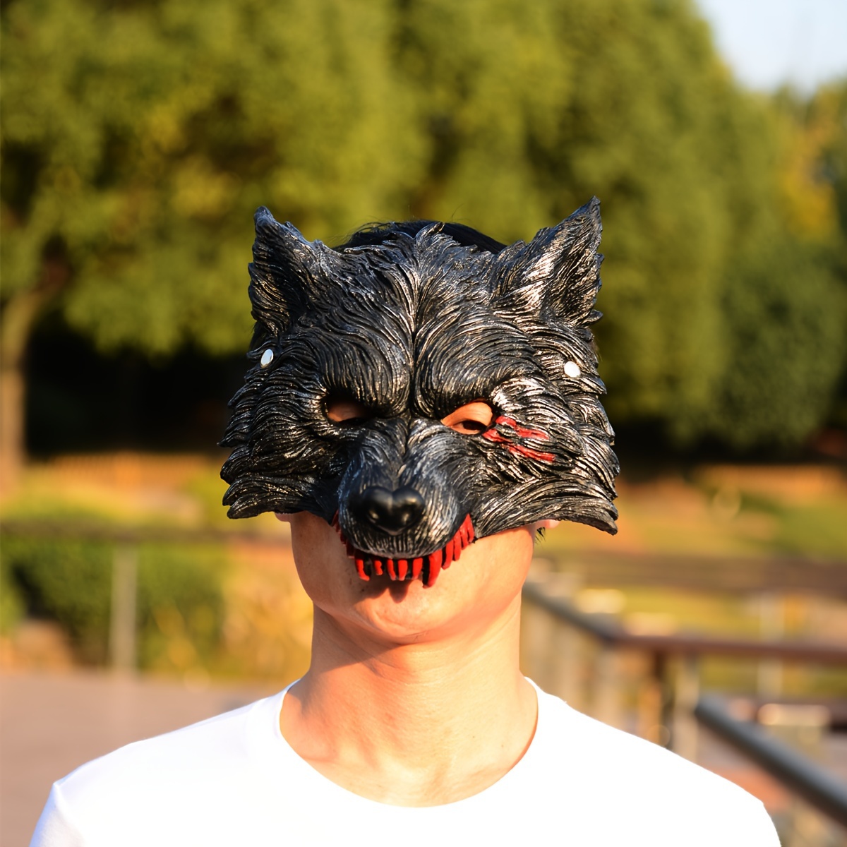 Therian Masks Wolf - Temu