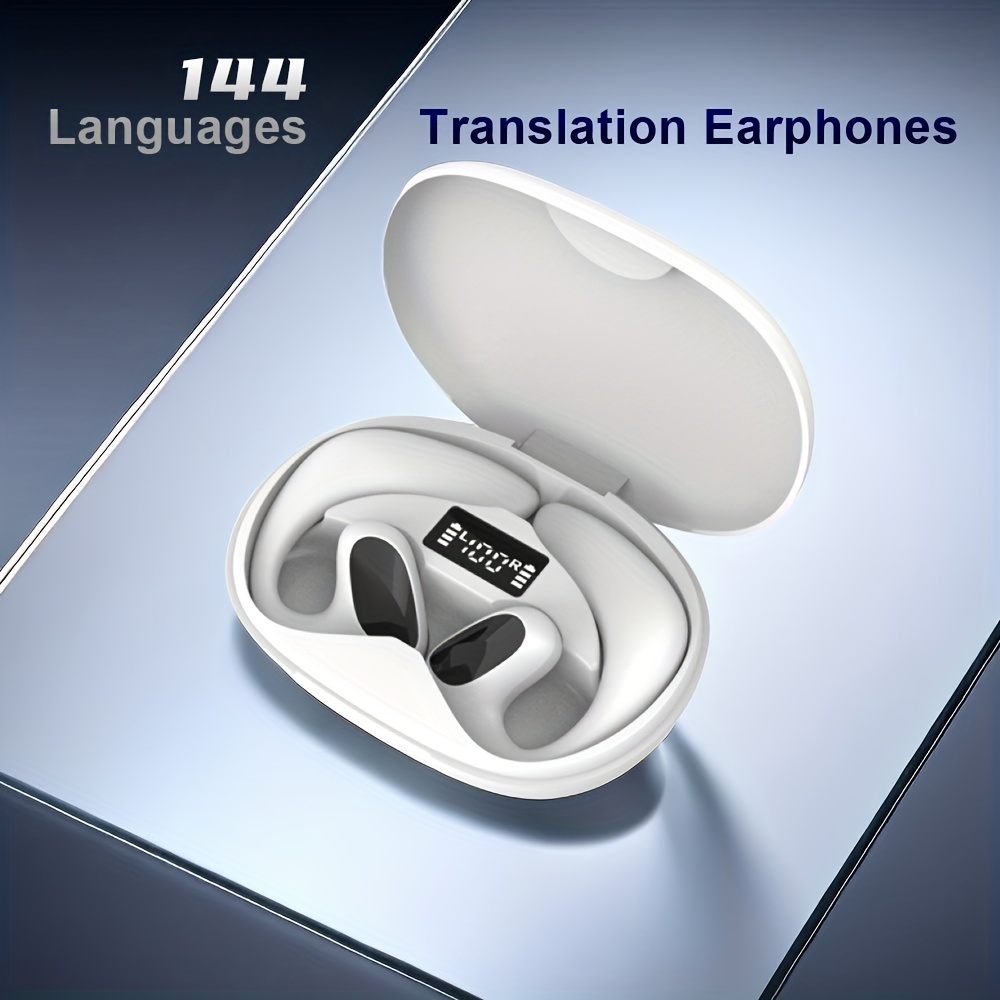 Estos auriculares inalámbricos traducen idiomas en tiempo real