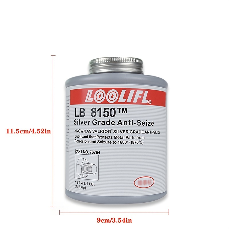 LB8150 Silver Anti seize Agent High Temp Resistant 5000