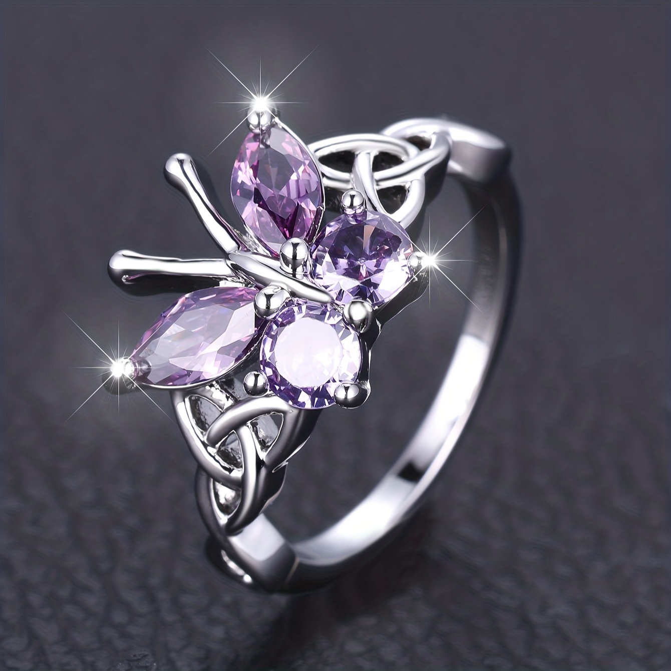 Eternal love butterfly deals ring