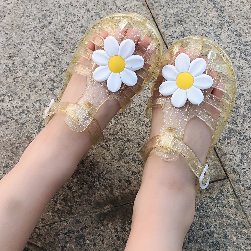 Cute store jelly sandals