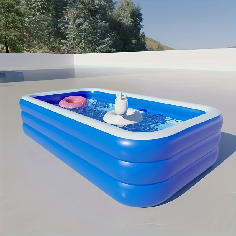 Piscina de bolas blanda rectangular