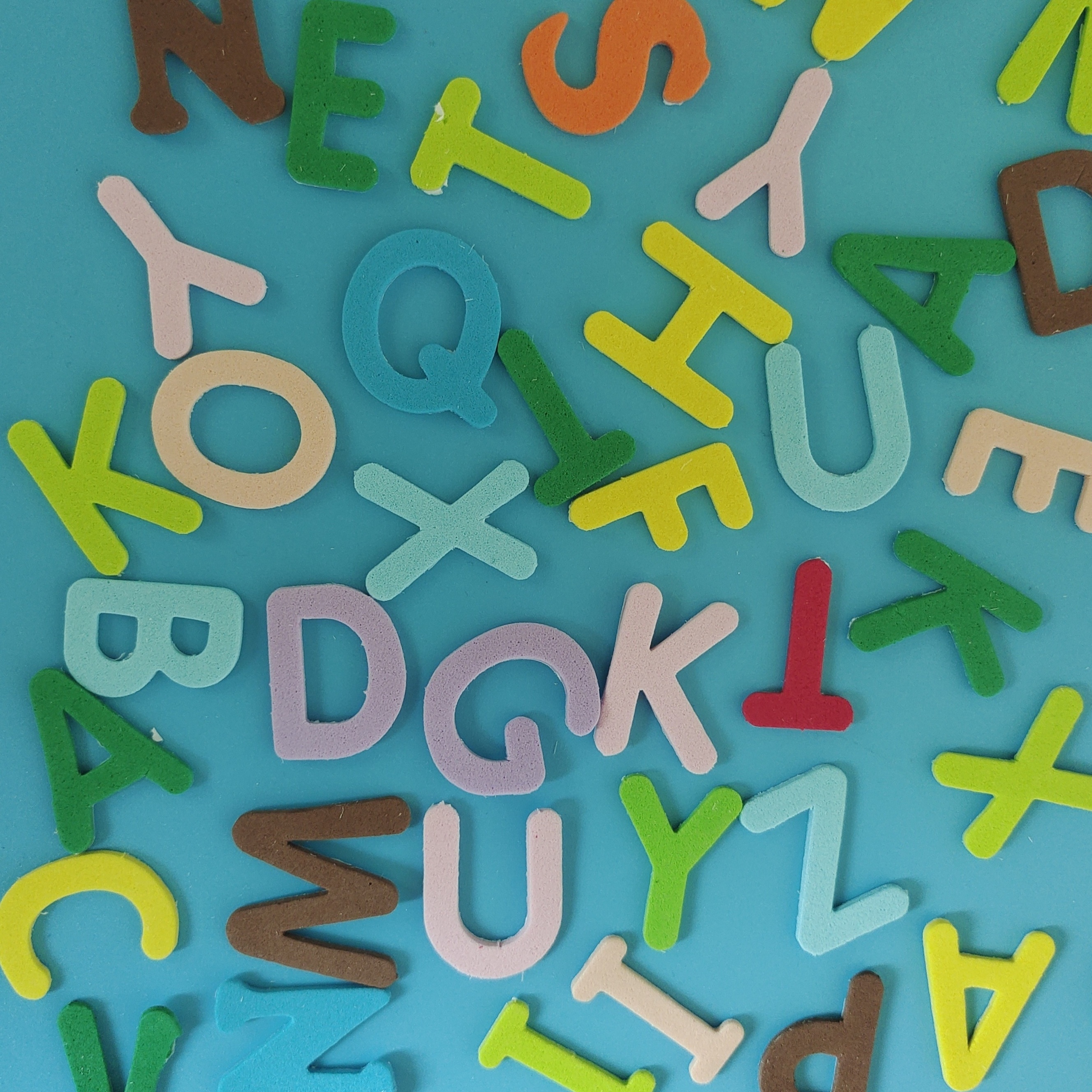 Geometric Letter shaped Diy Foam Stickers Self adhesive - Temu