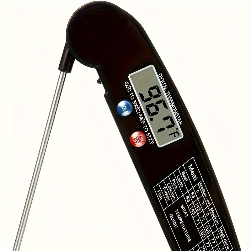 1pc Termometri Carne Termometro Cucina Termometro Digitale - Temu