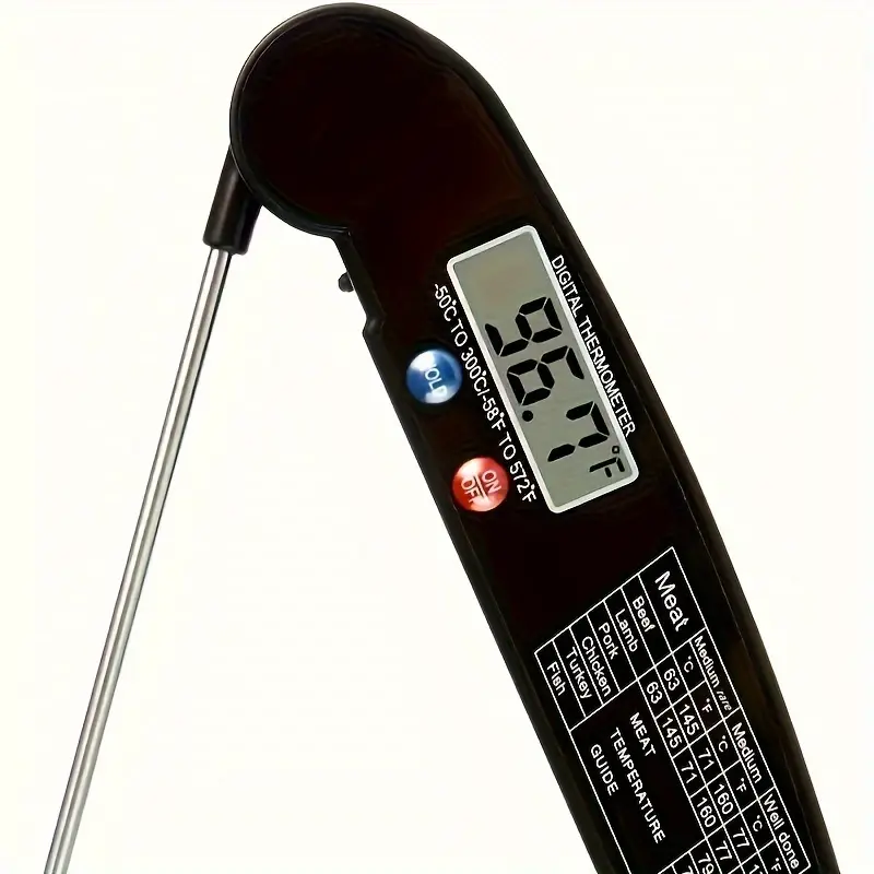 1pc Termometri Carne Termometro Cucina Termometro Digitale - Temu  Switzerland