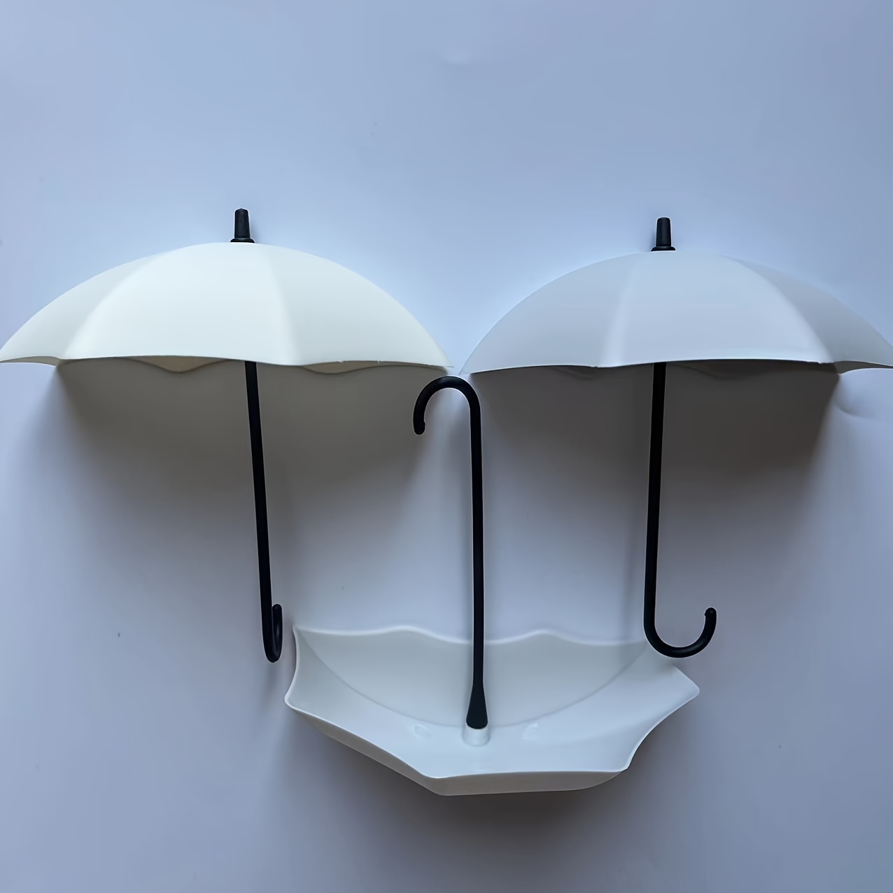 3 Stück Regenschirm design Haken Starke Klebe wanddekoration - Temu Germany