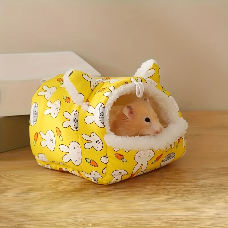 Small Pet Warm Cotton Balls Hamster Nest Warming Products - Temu