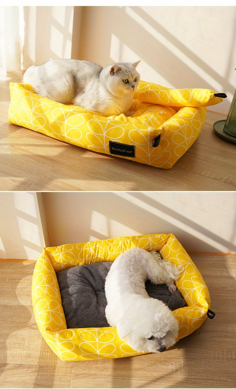 Cama doble best sale para perros