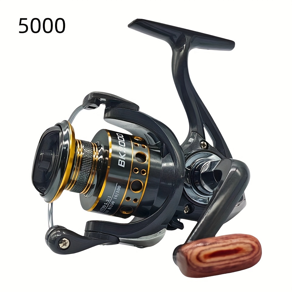 Spinning Reel Carbon Fiber Aluminum Alloy Metal Body 5+1 BB Fishing Reels  Powerful Stainless Steel Main 46Lbs Drag 2000-6000 for Ice/Sea Fishting and  Salt Water (ATS4000) : : Sports, Fitness & Outdoors