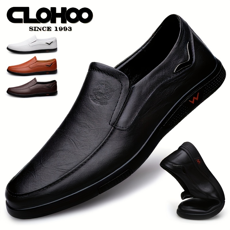 Men's Slip On Oxfords Party Shoes Velvet Loafers Shoes Low Top Casual Shoes
