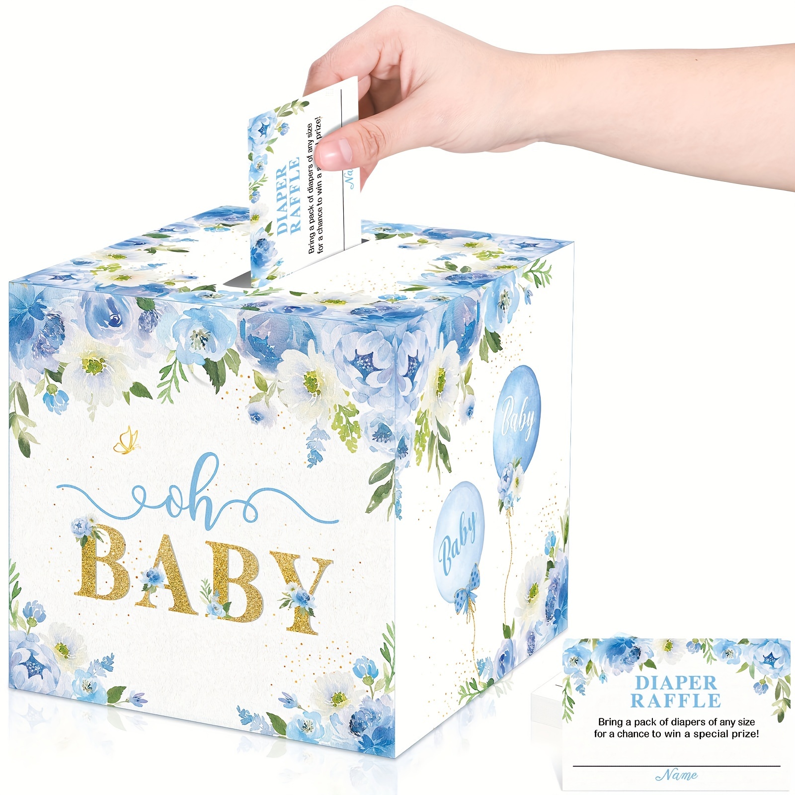 Giochi divertente Baby Shower - baby's nome - perfetto Baby Shower per A  festa