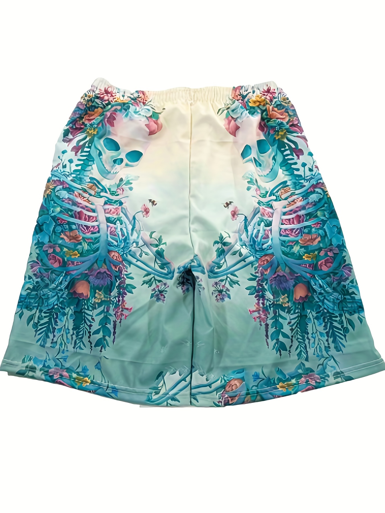 Womens Gucci Shorts, Silk & Floral Shorts