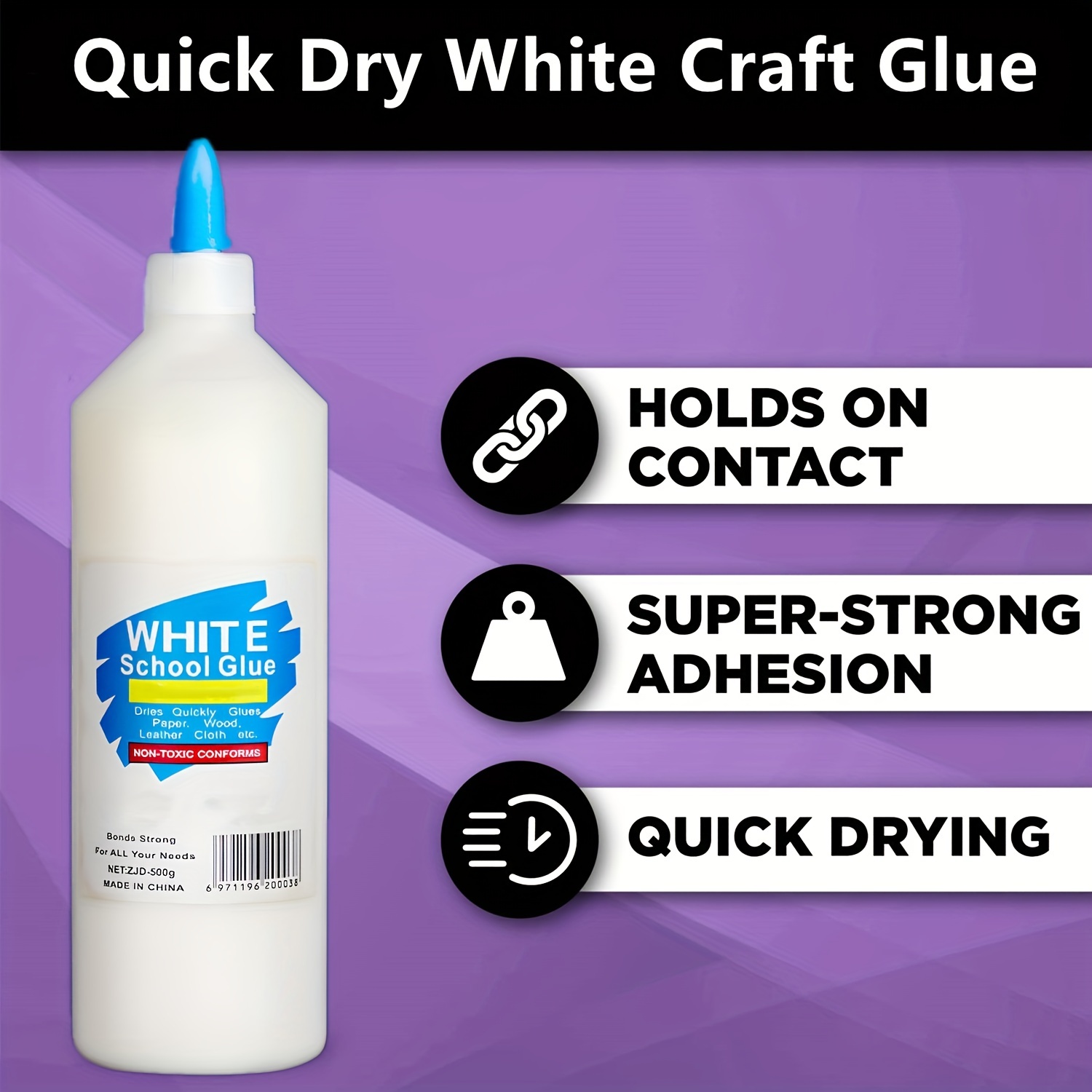 White Glue Student Handmade White Glue Environment friendly - Temu