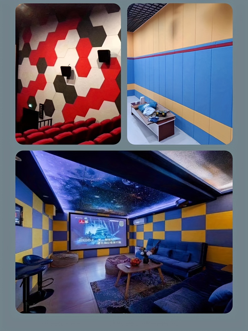 6 stück große akustikpaneele 16 x 12 x 0 5 zoll schalldichte - Temu Germany, image size:790x1055